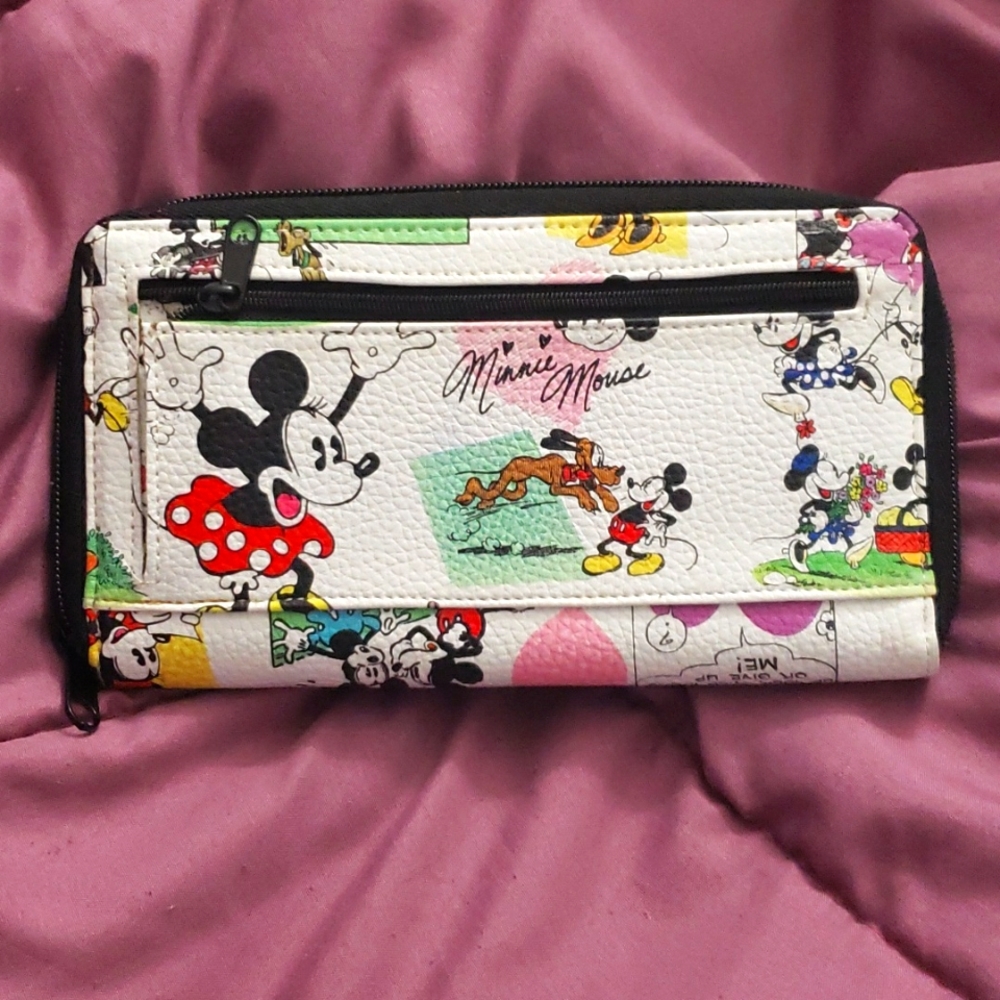 Disney Wallet Minnie Mouse